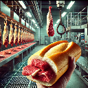 Meat in Baguette