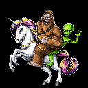 AlienBigfoot