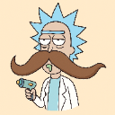 Moustache Rick