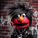 Goth Elmo