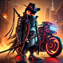 Samurai Penguin