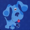 Blue