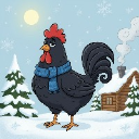 MidBlackChicken