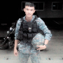 ผมจ่าขมลมโชย
