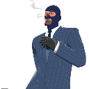 The blue spy7