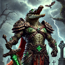 Crocodile Knight