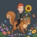 Squirrel Cowboy