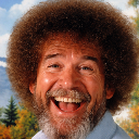 Happy little Bob