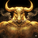 Gold Minotaur