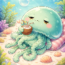 Lazy jellyfish