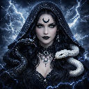 Lady Snake Moon