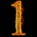 one