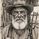 Old Man Walking