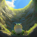 坂本龍蛙