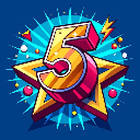 「5」
