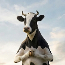 Yoga Cow