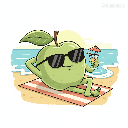 Lazy apple