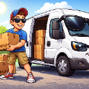 White Van Loader