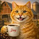 Caffinated Cat