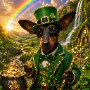 Dogo leprechaun