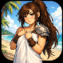 Blush Beach Girl