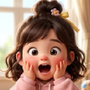 깜딱이야