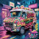 DMD's Candy Van
