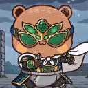K19 瑪高幪面熊Dudu