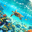 夏の海
