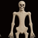 One bone skelly