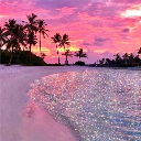 PinkGirlBeach