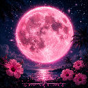 Hibiscus Moon