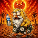 Sweating Duckle