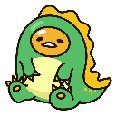 Scary dinosaur