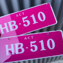 CAR PLATE 6IXX