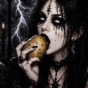 dark potato