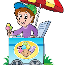 Ice cream man