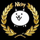 nicky鷹 藍