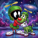 ༺LilMarvin & k9༻