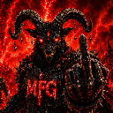 Mini Bloody Goat