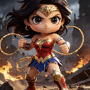 Mini WonderWoman