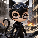 Mini Catwoman