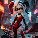 Mini HarleyQuinn