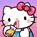 kitty奶茶
