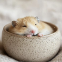 冬眠的仓鼠