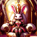 Queen bunny