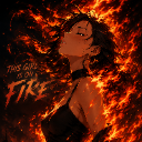 Girl On Fire