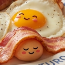 mini eggs&bacon
