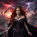 Chaotic Queen