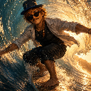 Harlem Surfer